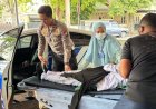 Aksi Humanis Kasat Lantas Polresta Banyuwangi Selamatkan Korban Laka Tunggal